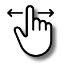 Swipe icon