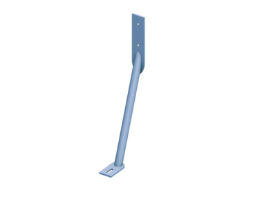 Sturmanker Rundstahl verzinkt 65x6x25cm