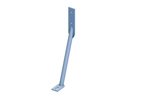 Sturmanker Rundstahl verzinkt 65x3,3x25cm