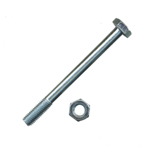 Maschinenschraube 10x110mm - verzinkt mit Mutter