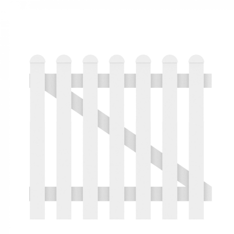 Groja Select Zaunpforte 1-fl&uuml;gelig gerade ca. 100x90cm