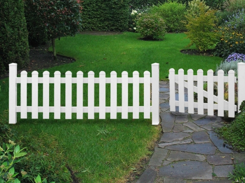 Groja Select Zaunpforte 1-fl&uuml;gelig gerade ca. 100x90cm