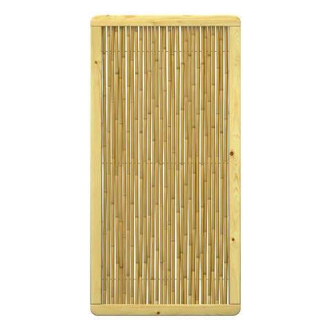 Sichtschutz Bambu aus Bambusst&auml;ben 89x179cm 4112