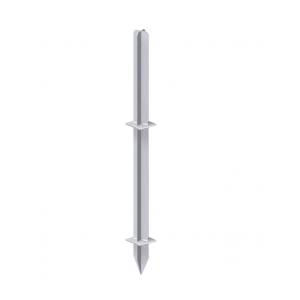 Pfostenträger Jumbo WPC 2097 für Erdverbau