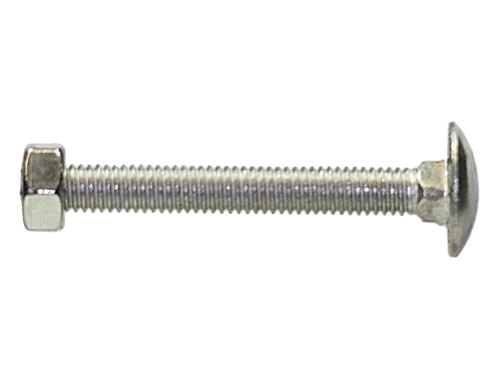 Flachrundkopfschrauben 4er Set - Edelstahl V2A 6x50mm