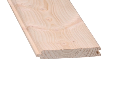 Fasebrett 19,5x121mm - aus nordischer Fichte unbehandelt