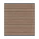 System WPC Zaunfeld-Set mandel 2142 - 178x184cm anthr. Leiste