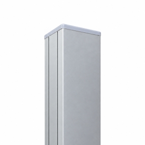 Elephant Pfosten Alu anodisiert 6,8x6,8x135cm mit Holzkern