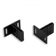 Elephant WPC Design Befestigungsset T-Form schwarz, 6 Stck