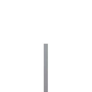 Jumbo WPC Pfosten 2214 grau 100cm