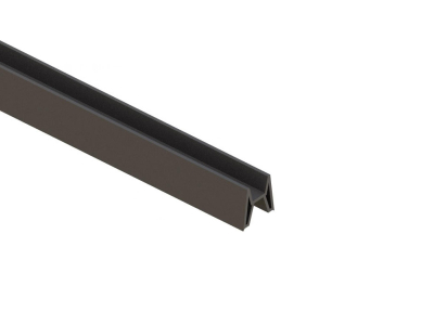 System WPC Dekorprofil-Adapter 178cm, anthrazit 2324