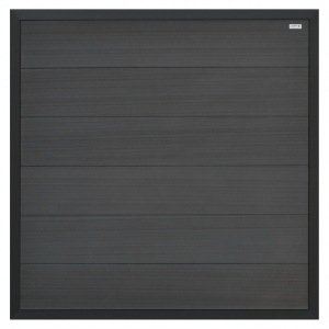 Elephant Forte anthrazit-anthrazit WPC 180x180cm