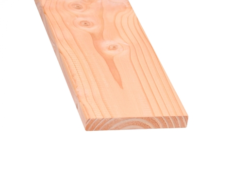 Glattkantbrett Douglasie 19x140mm - beidseitig gehobelt