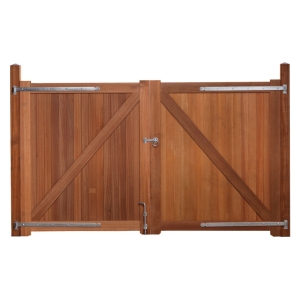 Elephant Belmonte Doppeltor ca. B:300 x H:180cm, geschlossen inkl. Beschl&auml;gen