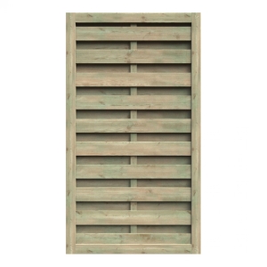 Dichtzaun-Tor 100x180cm Kiefer kdi gr&uuml;n 50720 ohne Beschl&auml;ge 50720