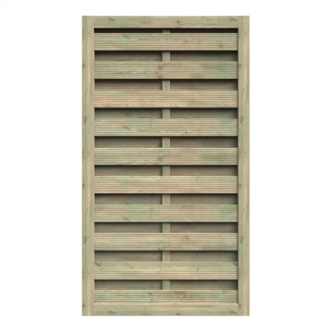 Dichtzaun-Tor 100x180cm Kiefer kdi gr&uuml;n 50720 ohne Beschl&auml;ge 50720