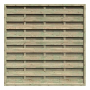 Dichtzaun 180x180cm Kiefer kdi gr&uuml;n 50630