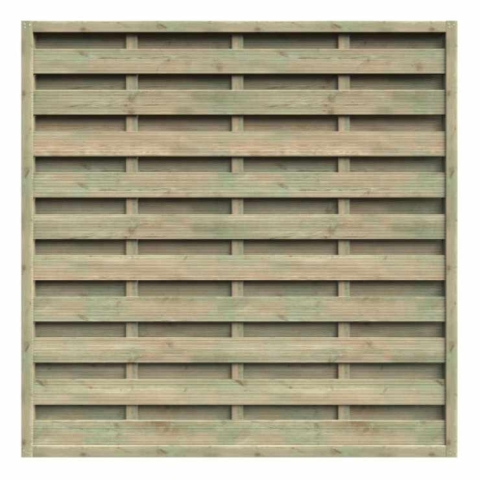 Dichtzaun 180x180cm Kiefer kdi gr&uuml;n 50630