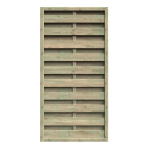 Dichtzaun 90x180cm Kiefer kdi gr&uuml;n 50636