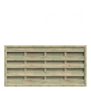 Dichtzaun 180x90cm Kiefer kdi gr&uuml;n