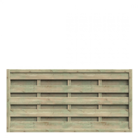 Dichtzaun 180x90cm Kiefer kdi gr&uuml;n