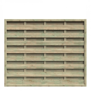 Dichtzaun 180x150cm Kiefer kdi gr&uuml;n 50631