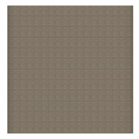 GrojaTocar Steckzaun-Set 180x180cm Resysta