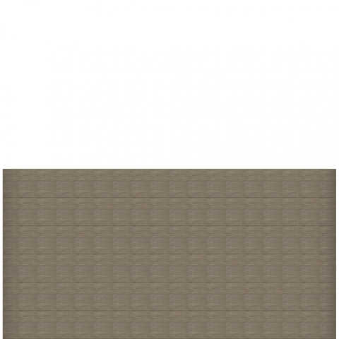 GrojaTocar Steckzaun-Set 180x90cm Resysta