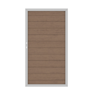 System WPC Tor mandel 2138, DIN links <br>98x180cm