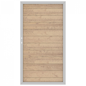 System WPC Tor sand 2139, DIN links <br>98x180cm