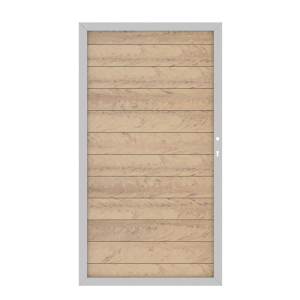 System WPC Tor sand 2283, DIN rechts <br>98x180cm
