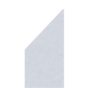 System Glaselement Matt 2339, links<br>90x180/90cm