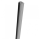 GroJa Klemmschiene Silbergrau links 181cm