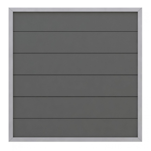 Design WPC Alu anthrazit 2220, 180x180cm