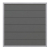 Design WPC Alu anthrazit 2220, 180x180cm