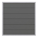 Design WPC Alu anthrazit 2220, 180x180cm