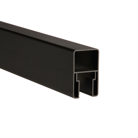 System Senkrecht-Adapterleiste 176cm - anthrazit 2246 einzeln