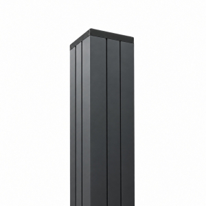 Elephant Aluminium Pfosten Modular 6,8x6,8x181cm Anthrazit