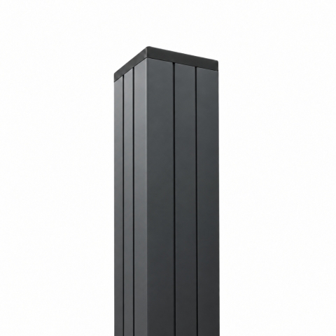 Elephant Aluminium Pfosten Modular 6,8x6,8x270cm, anthrazit