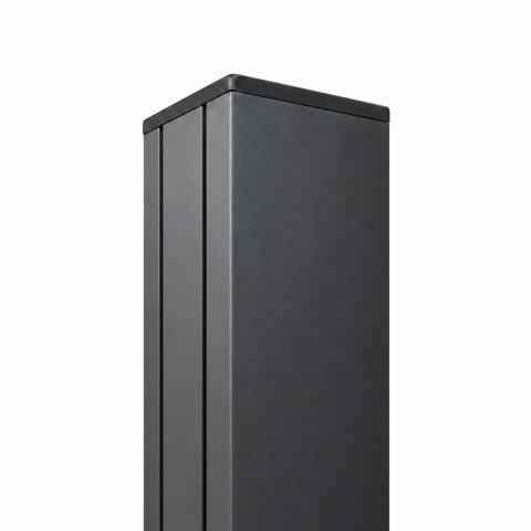 Elephant Pfosten BIG Alu-anthrazit 8,8x8,8x184cm mit Holzkern