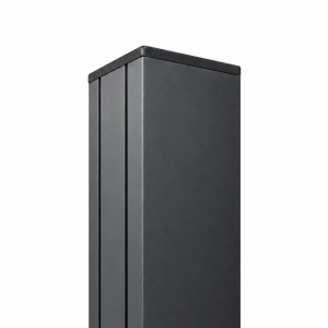 Elephant Pfosten BIG Alu-Anthrazit 8,8x8,8x270cm mit Holzkern