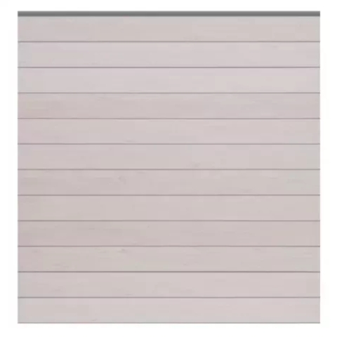 GrojaSolid BPC Steckzaun-Set 180x180cm Bi-Color sand