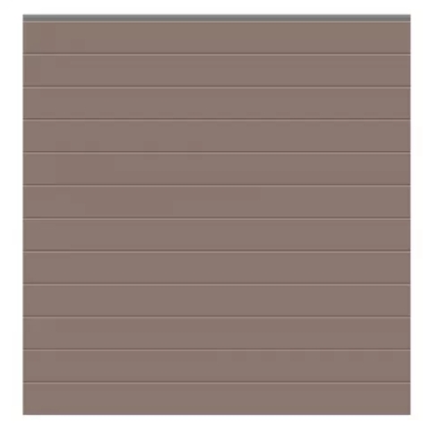 GrojaSolid BPC Steckzaun-Set 180x180cm terra