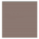 GrojaSolid BPC Steckzaun-Set 180x180cm terra