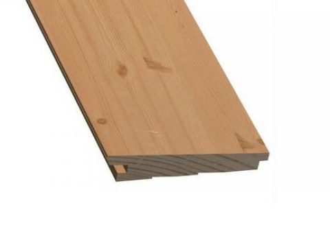 Konus Fassadenprofil 26-16x146mm - kanadische L&auml;rche, glatt gehobelt