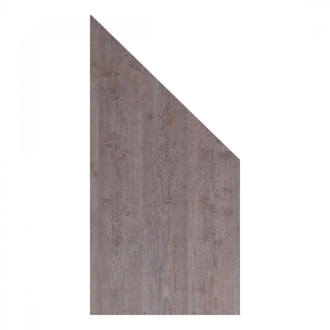 GroJa Premo HPL Holzoptik schr&auml;g 90x180-90