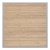 Design WPC Alu Sand 2440, 180x180cm