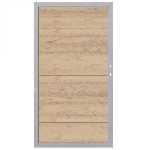 Design WPC Alu Sand Tor 2442, UNIVERSAL