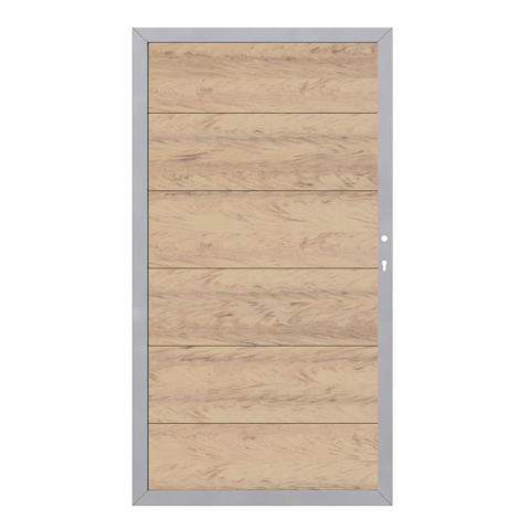 Design WPC Alu Sand Tor 2442, UNIVERSAL