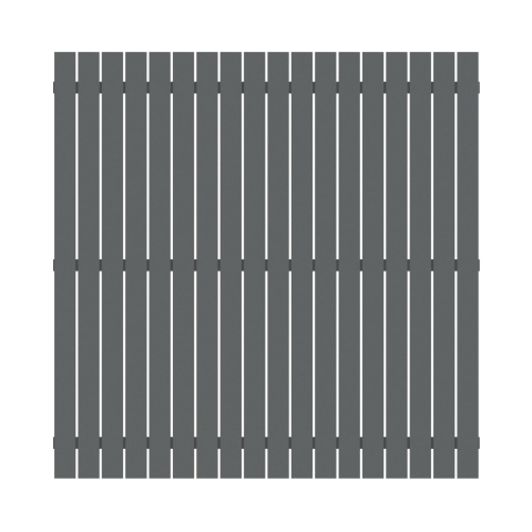 Squadra Sichtschutz 180x180cm anthrazit